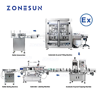 ZONESUN ZC-SP800 ВЗРЫВОЗАЩИЩЕННАЯ МАШИНА ДЛЯ РОЗЛИВА И УКУПОРКИ ГОРЮЧЕЙ ЖИДКОЙ ПАСТЫ С СЕРВОПРИВОДОМ