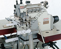 Устройство предварительного натяжения резинки для оверлока FR