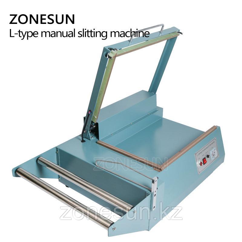 ZONESUN UDFQ-500-350 L ТИП РУЧНАЯ МАШИНА ДЛЯ РЕЗКИ ЗАПЕЧАТЫВАНИЯ