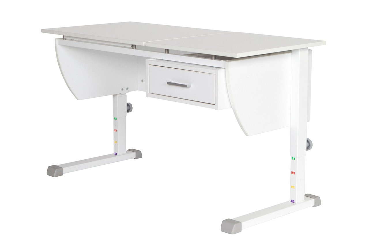 Стол ученический Осанка 120ТБТ белый 120х52(82)х56 см