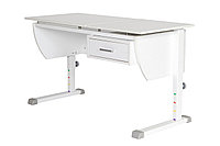 Стол ученический Осанка 120ТБТ белый 120х52(82)х56 см