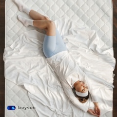 Матрас buyson BuyFit, независимые пружины, 160x200 см6
