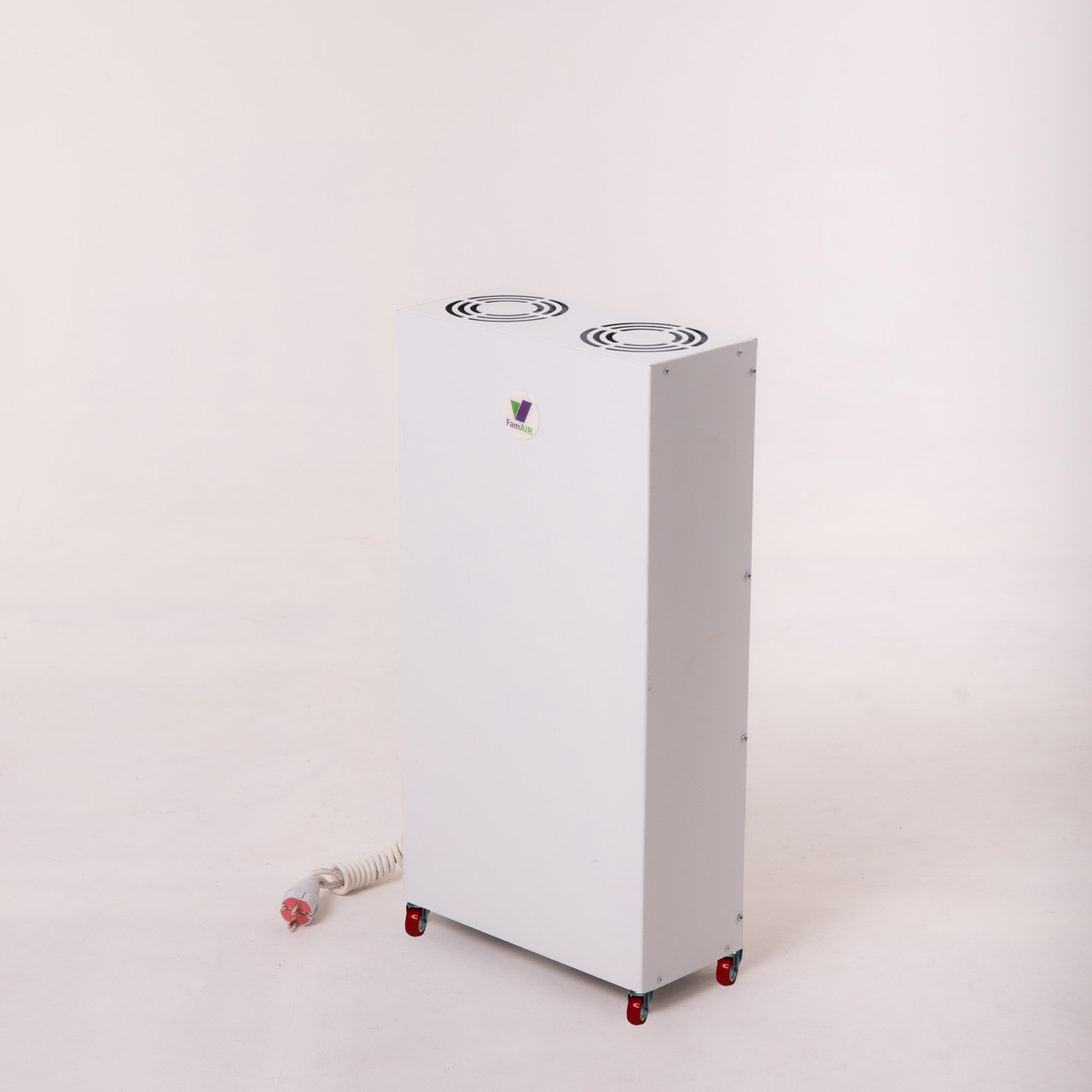 Рециркулятор бактерицидный FamAIR Max 120 в металлическом корпусе передвижные на колесах