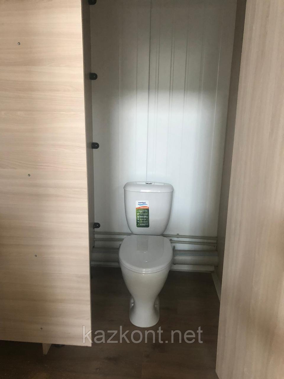 Блок-контейнер для туалета