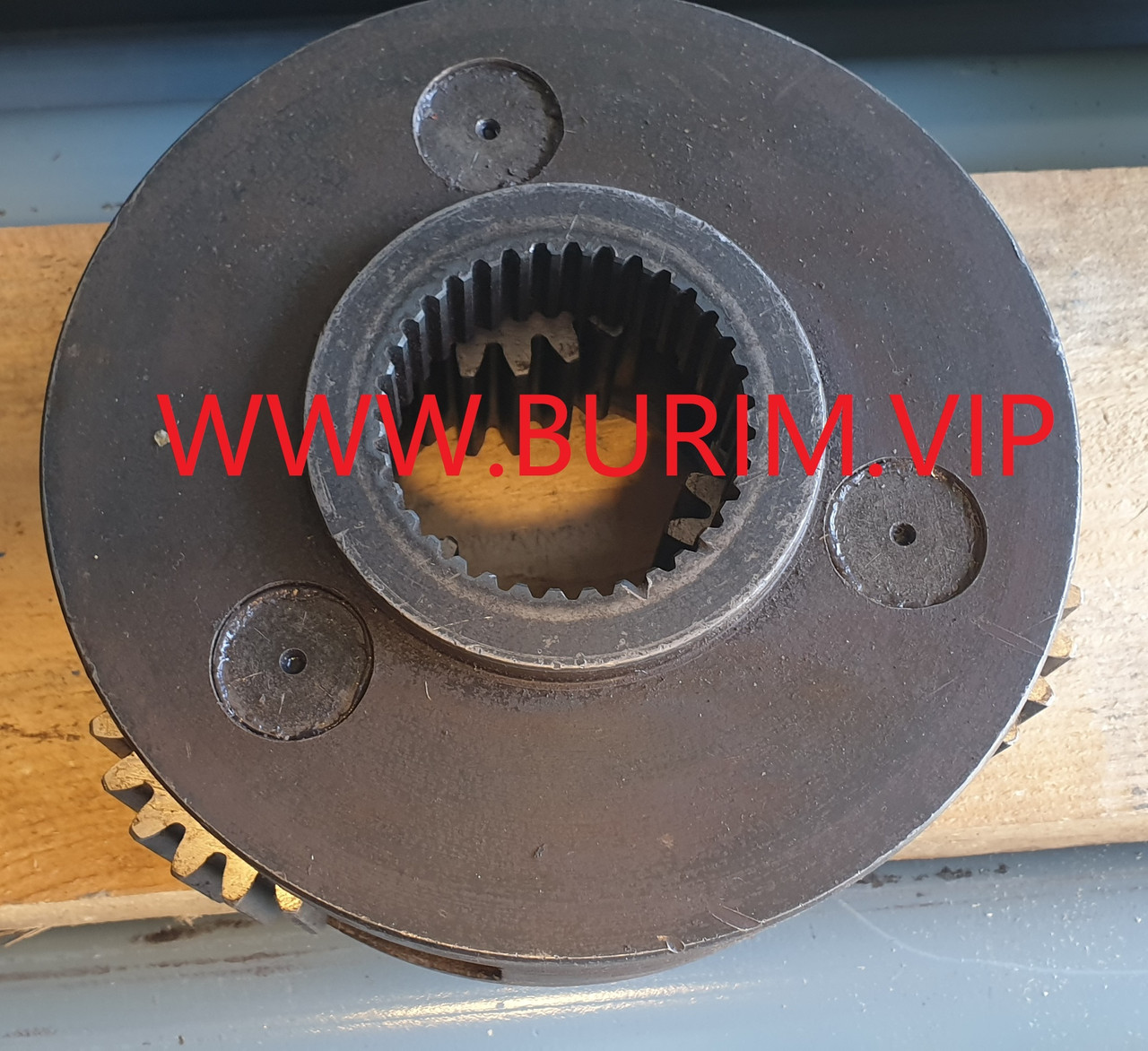 Блок шестерен вращателя Кaishan KY140/KG940