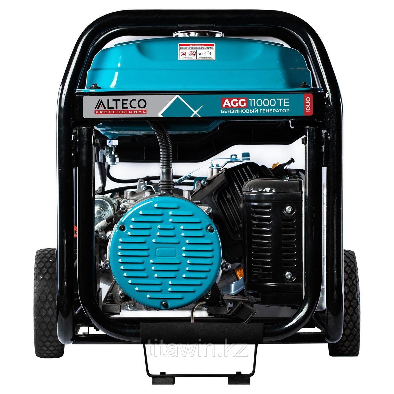Бензиновый генератор ALTECO AGG 11000 TE DUO