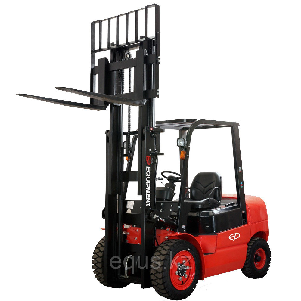 Дизельный автопогрузчик CPCD30T3-C490 (3000 кг; 5 м) EP Equipment