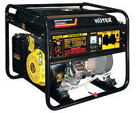 Портативный бензиновый генератор HUTER DY6500LХ