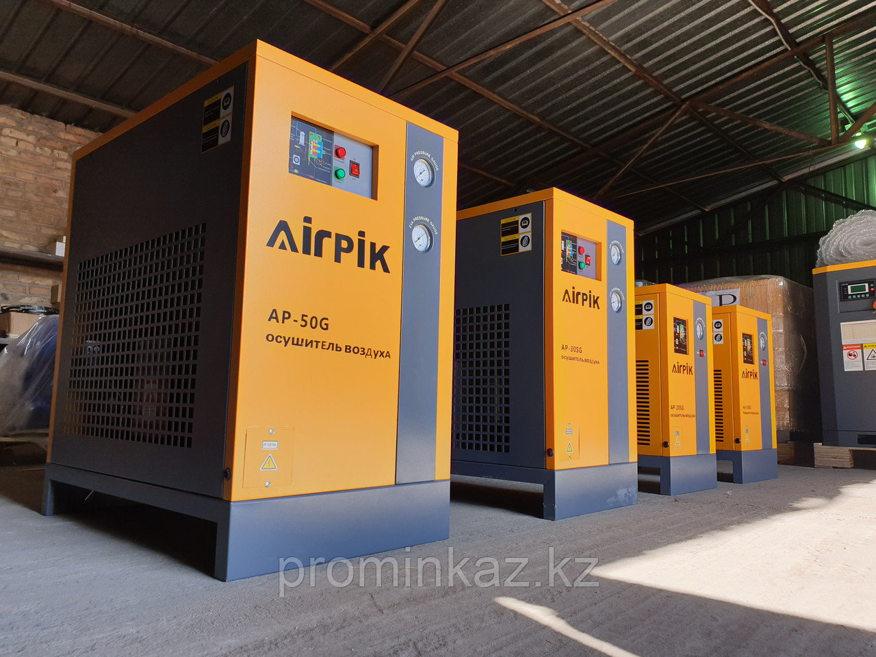 Осушитель воздуха AP-50/10, - 6,8 м3/мин, AirPIK