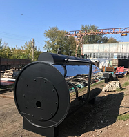 Паровой газовый котел КВ-800, парогенератор2