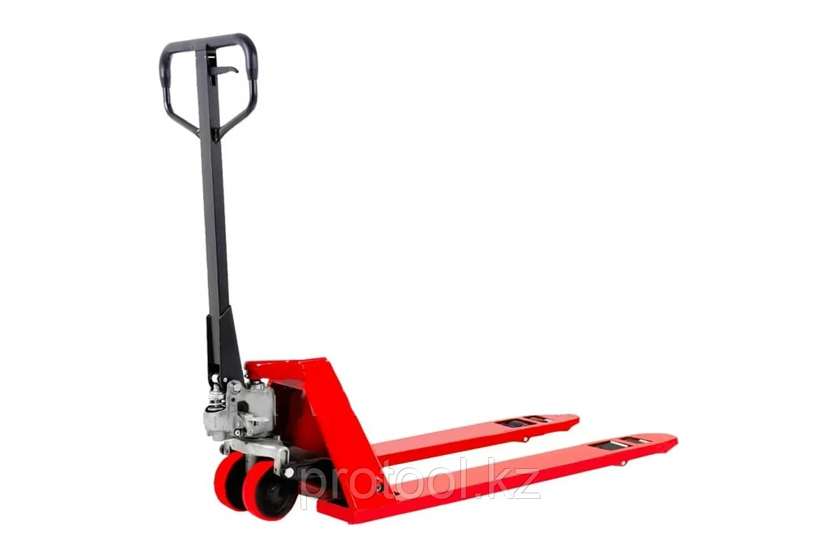 Гидравлическая тележка CP 25 Premium, 2500 кг, 1150*550, колёса п/у, ролики п/у