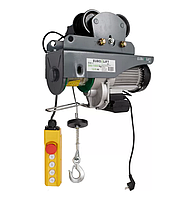 Таль электрическая Euro-lift KX 250 125/250 кг, 12/6 м передвижная1