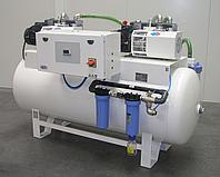 Вакуумная станция с ресивером