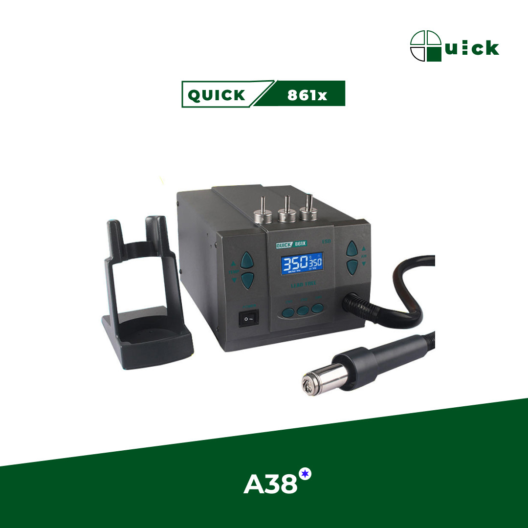 Термовоздушная паяльная станция Quick 861X