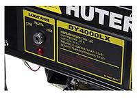 Бензиновый генератор Huter DY4000LX2