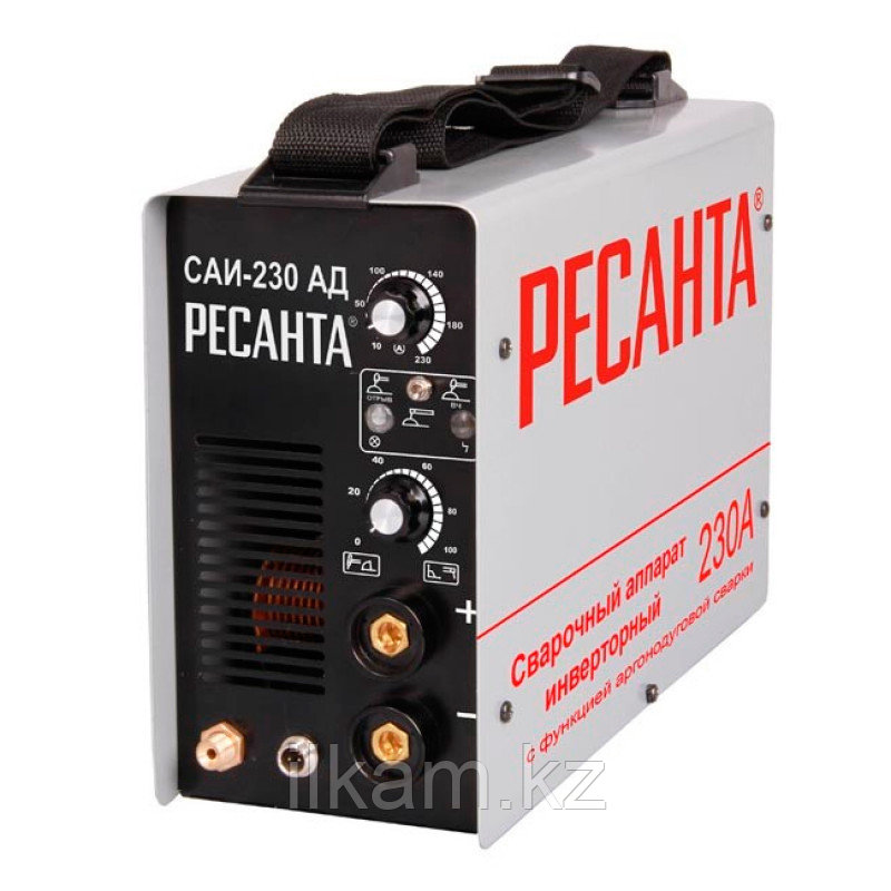 Сварочный аппарат инверторный аргонодуговой Ресанта САИ-230 АД