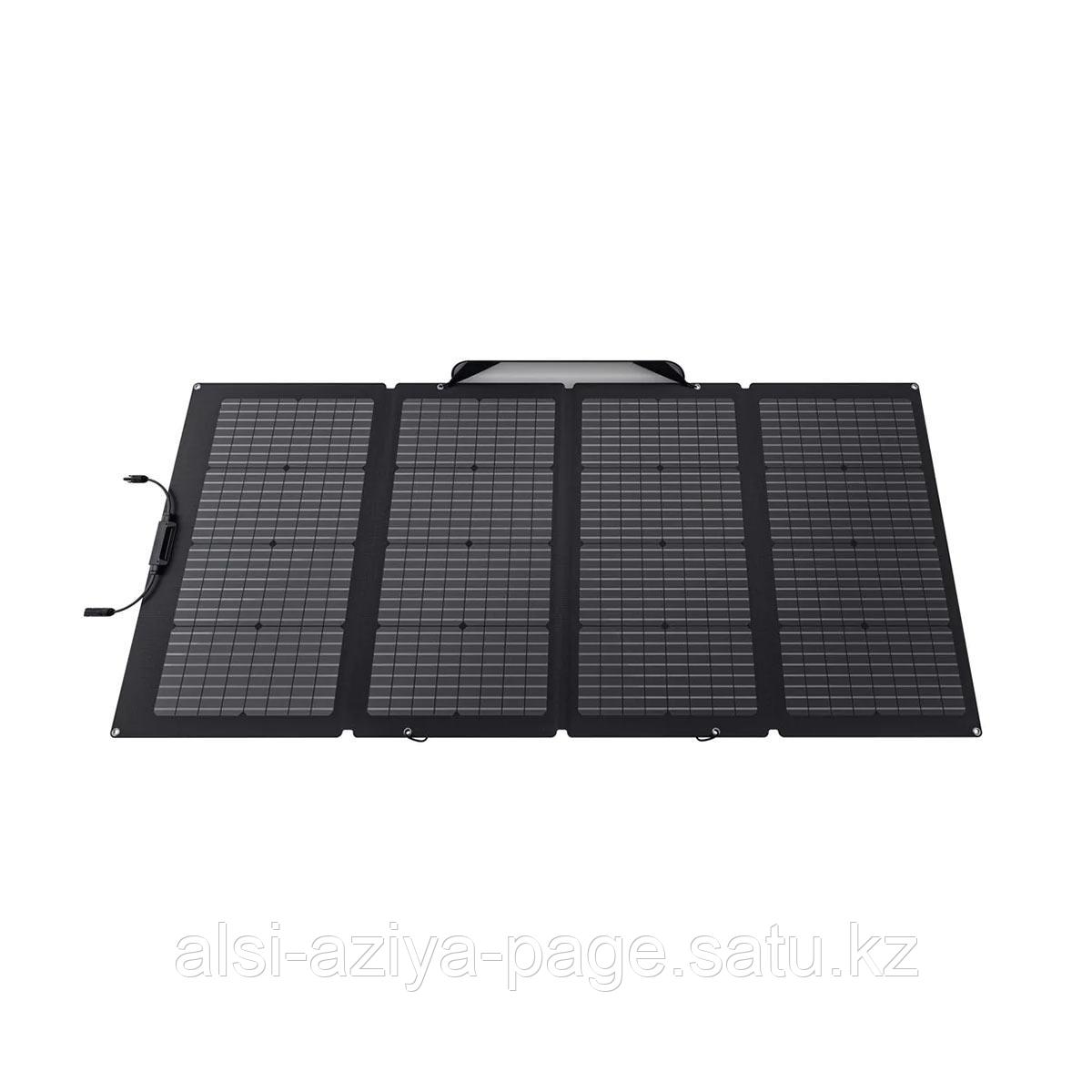 Cолнечная панель EcoFlow 220В Solar Panel двусторонняя