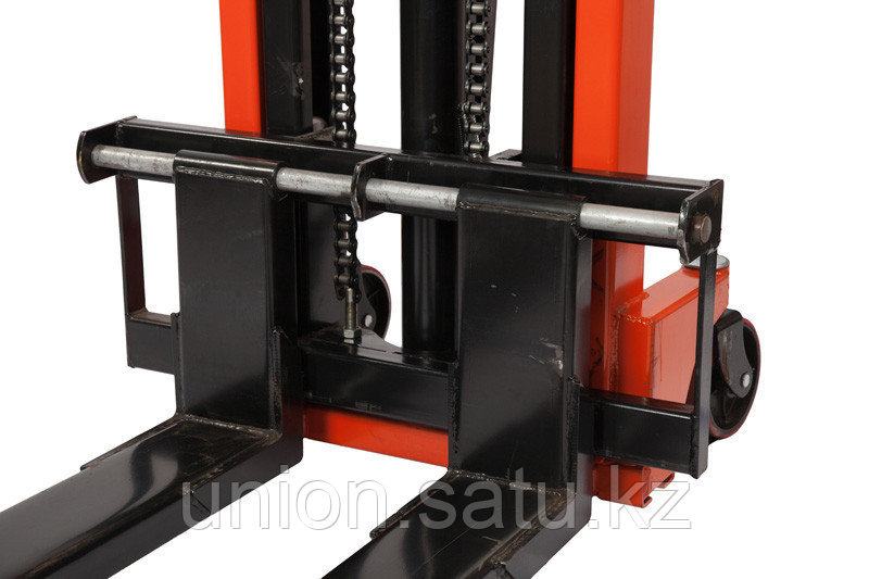 Штабелер ручной гидравлический с раздвижными вилами TOR 320-870 ММ CTY-EH 1.5TX1.6M