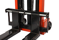 Штабелер ручной гидравлический с раздвижными вилами TOR 320-870 ММ CTY-EH 1.5TX1.6M2