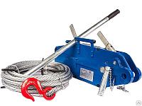 Лебедка рычажная тросовая TOR МТМ 5400, 5,4 т, L=20 м0