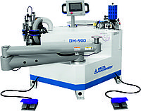 Полуавтоматический кромкооблицовочный станок DELTAMACHINERY DM-9003