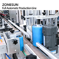 ZONESUN 4-ГОЛОВОЧНАЯ СЕРВОПРИВОДНАЯ МАШИНА ДЛЯ РОЗЛИВА И УКУПОРКИ КРУГЛЫХ БУТЫЛОК ЭТИКЕТИРОВОЧНАЯ МАШИНА3