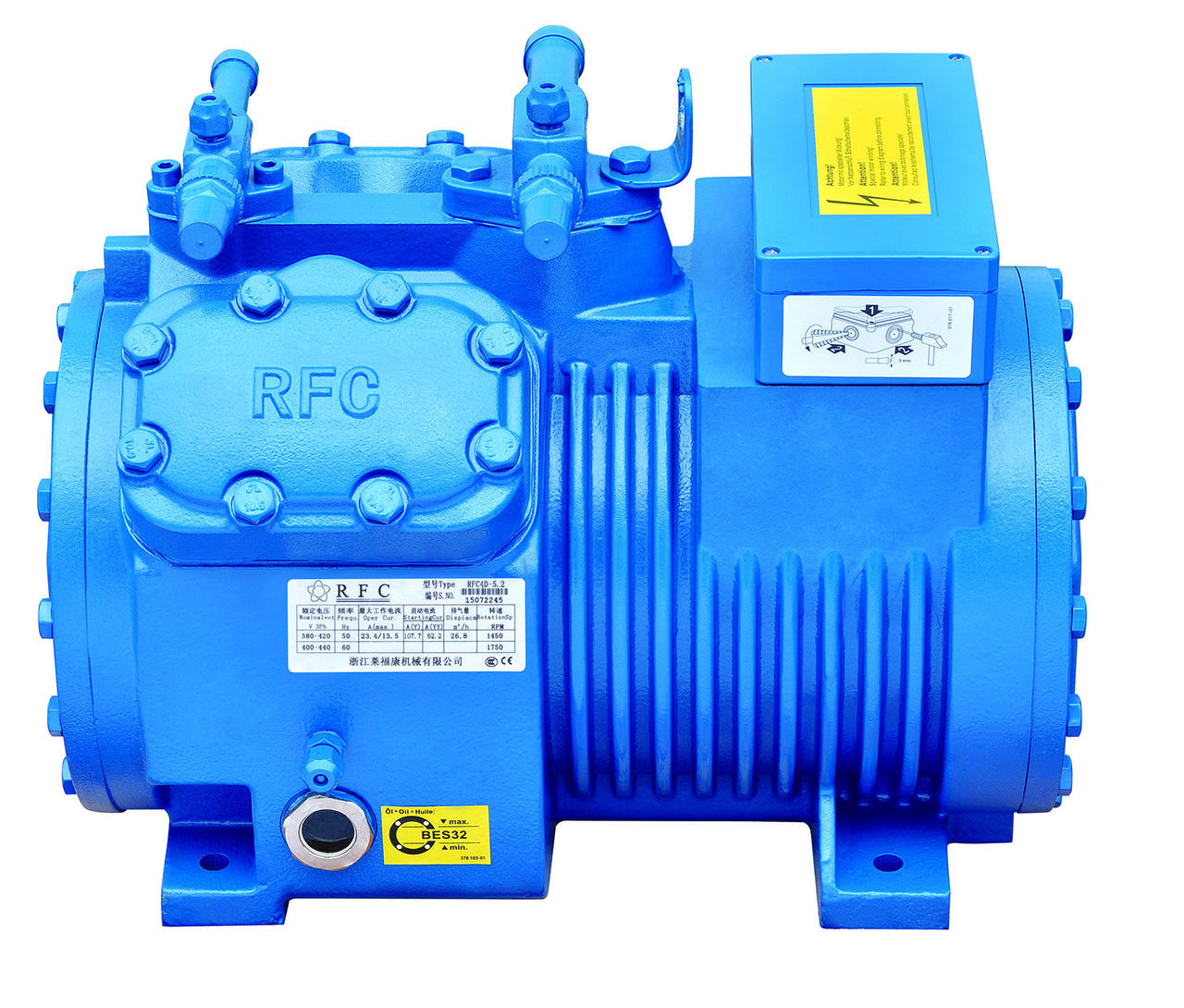 Компрессор Daming 2YG-3.2