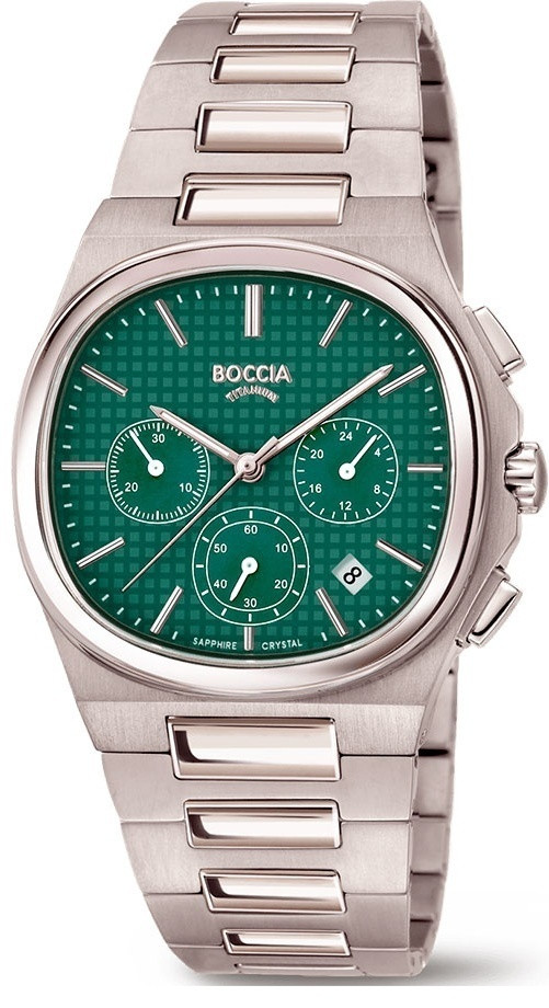 Кварцевые Boccia Titanium титан