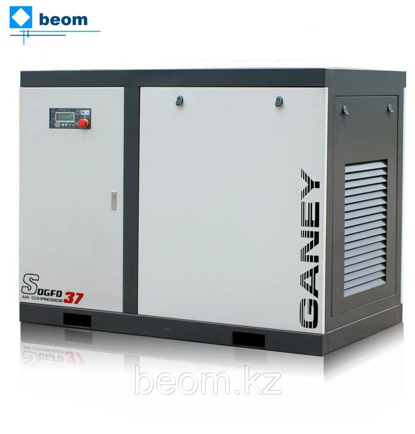 Компрессор винтовой GANEY SOGFD 75 (12,6 М³/МИН | 0,8 АТМ | 75 кВт | 380В)