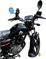 Мотоцикл BamX Okmax OK-180 черный, красный6