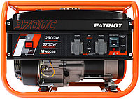 Электростанция бензиновая Patriot 2.7 кВт 1 (220 В), GRS 3700C 4761021012