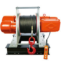 ЛЕБЕДКА ЭЛЕКТРИЧЕСКАЯ TOR KDJ 0,5 Т 100 М 380V0