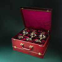 Комплект винных бокалов "Виноградная Лоза"