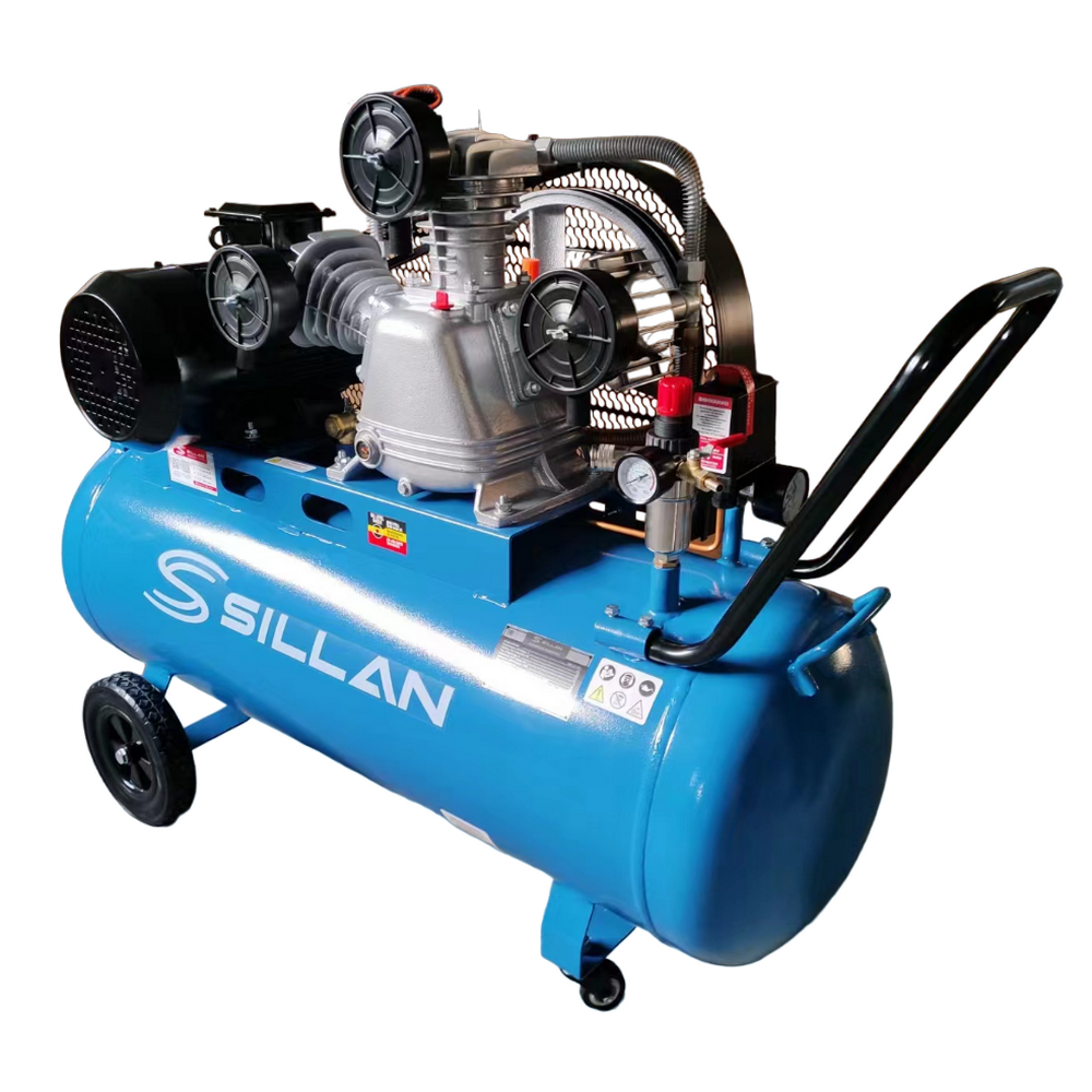 Компрессор воздушный 3065-100 380V/4.0HP + подарок Набор пневмоинструмента Sillan