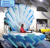Ракушка надувная (2,5-3-4 метра)