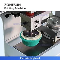ZONESUN ZS-SYY1 Ручной тампонный принтер Печатная машина4