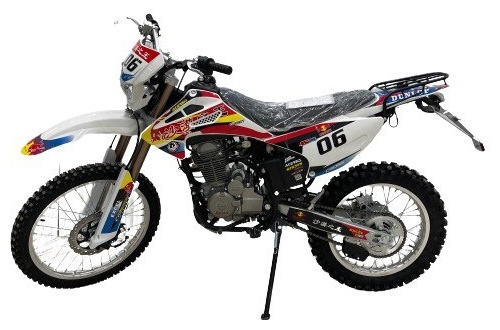 Мотоцикл Arlan ENDURO 06 белый