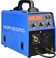 АППАРАТ СВАРОЧНЫЙ инверторный MIG+MMA, 220V NORDBERG WMI181