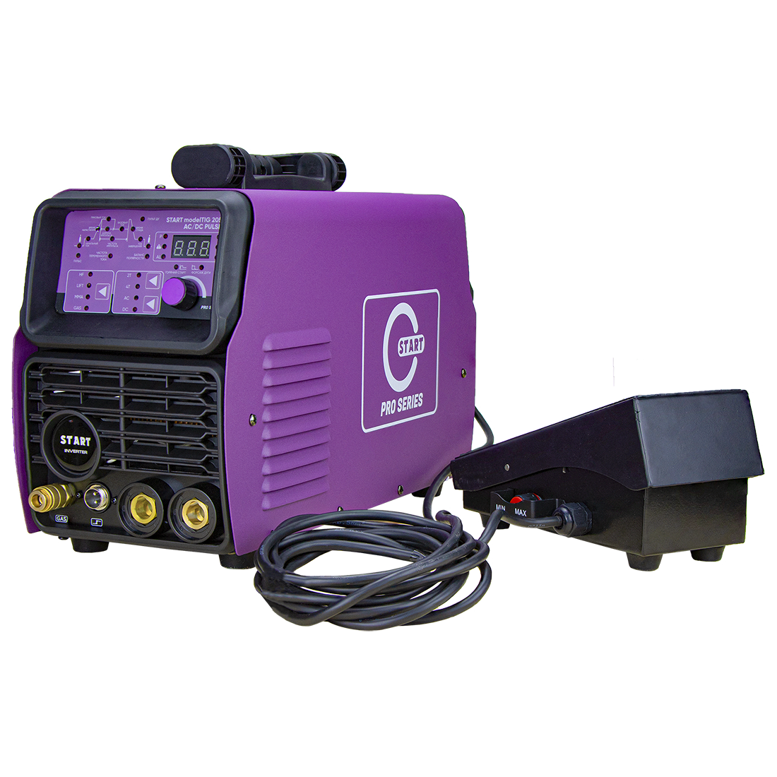 Установка аргонодуговой сварки START modelTIG 205 AC/DC TIG PULSE