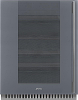 Двухзонный винный шкаф Smeg CVI138LS3