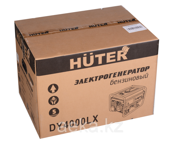 Бензиновый генератор Huter DY4000LX