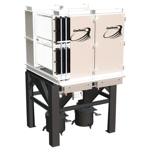 Картриджный фильтр с импульсной продувкой SFL-72/3