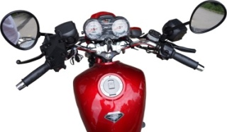 Мотоцикл BamX Okmax OK-180 красный2