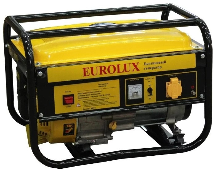 Электростанция Eurolux G6500A бензиновая