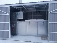 Инсинератор ИНСИ В-1500, на газе, Россия