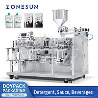 ZONESUN ZS-HZL1 АВТОМАТИЧЕСКАЯ МАШИНА ДЛЯ НАПОЛНЕНИЯ И ЗАПЕЧАТЫВАНИЯ ПАСТЫ ДОЙ-ПАК