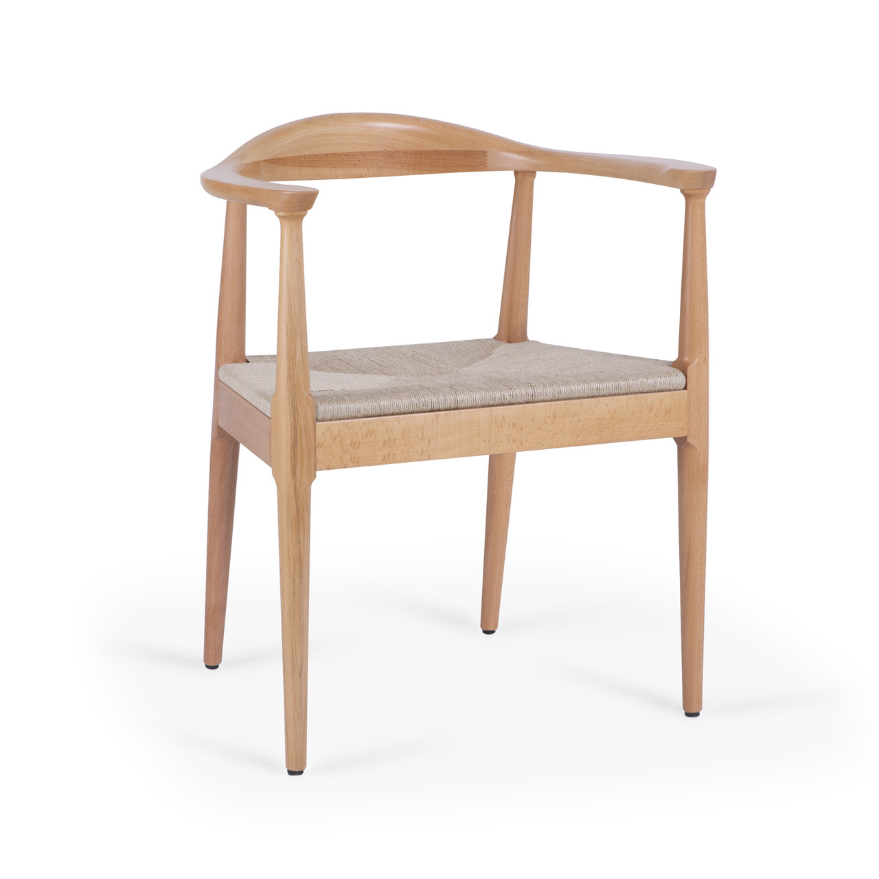 Деревянный стул LATTE K ROPE