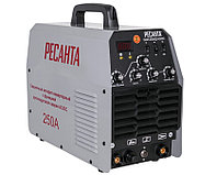 Сварочный аппарат инверторный Ресанта САИ-250 АД AC/DC ( TIG, A 15 - 250 | MMA, A 15 - 250 | Hot Start | Защита от перегрева)4