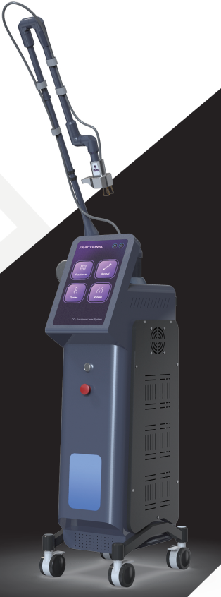 CO2 Фракционный лазер 70w Корея (coherent) CFL