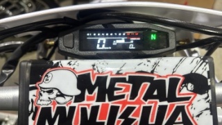 Мотоцикл SYCMCC SYC-300 белый6